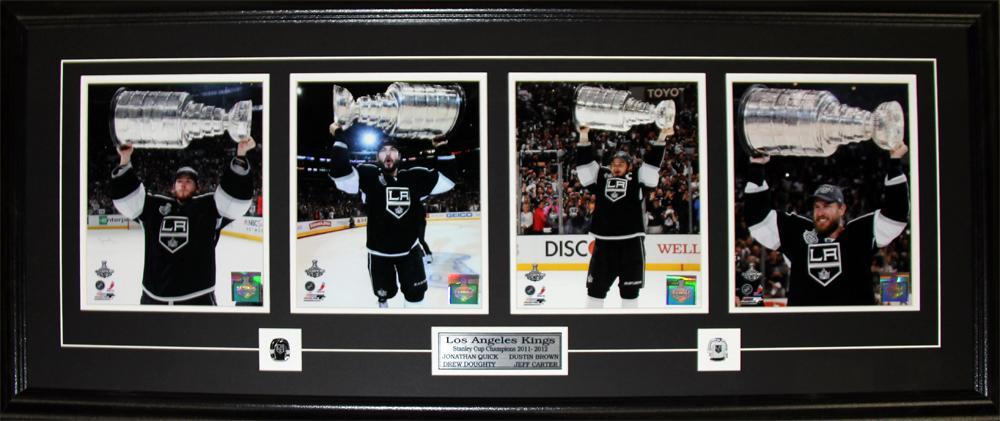 Dustin Brown Los Angeles Kings Fanatics Authentic Unsigned 2012 Stanley Cup Champions Raising Photograph